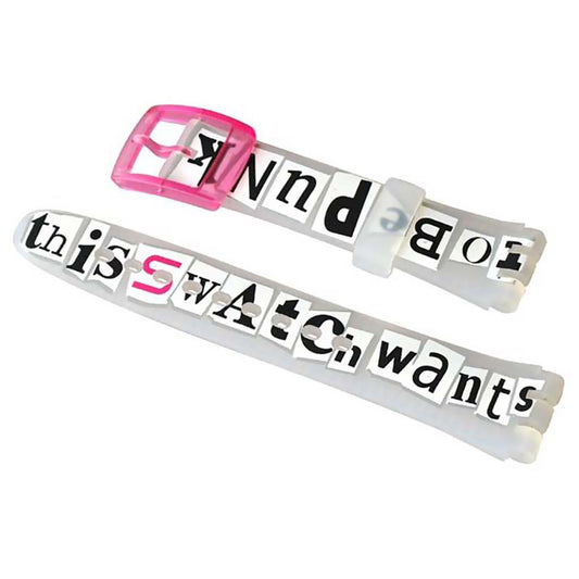 Swatch Ersatzband ASUJK702