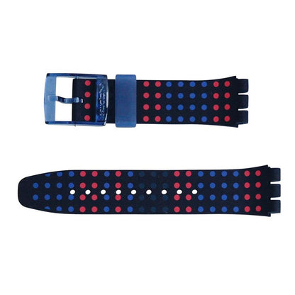 Swatch Ersatzband Puntamiblu ASUUN100