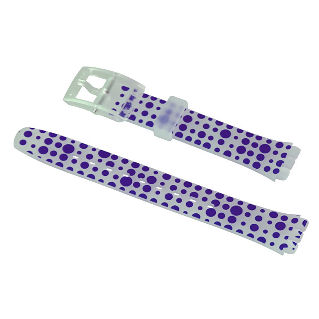 Swatch Ersatzband PURPLE DARLING ALK319