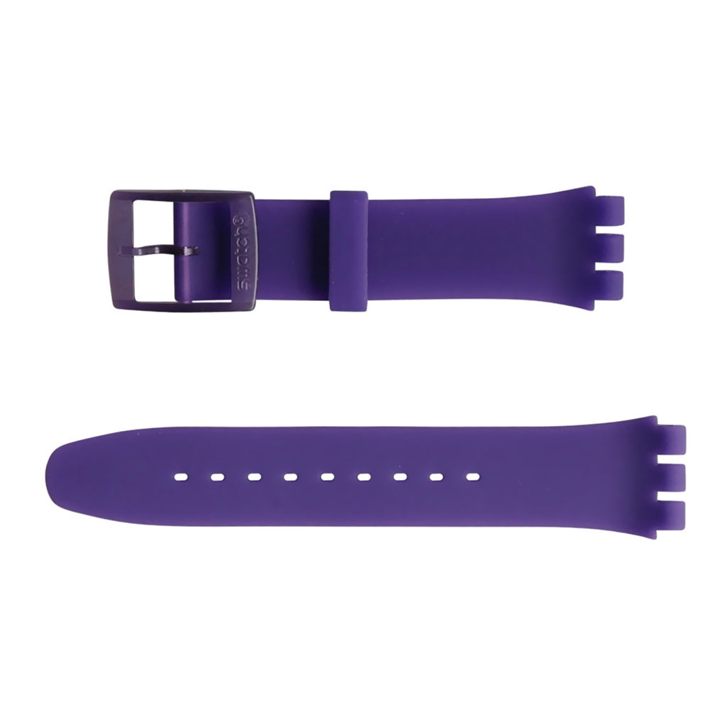 Swatch Ersatzband Purple Lacquered ASUOV100