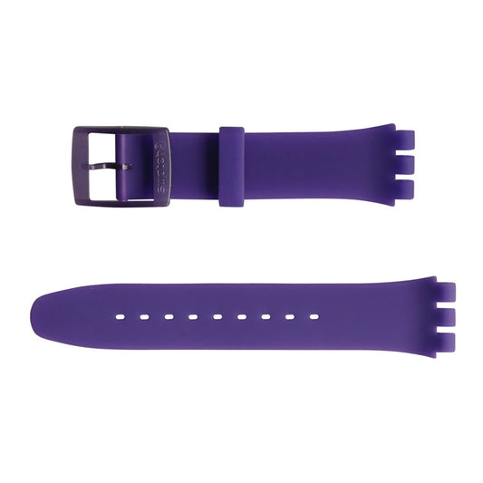 Swatch Ersatzband Purple Lacquered ASUOV100