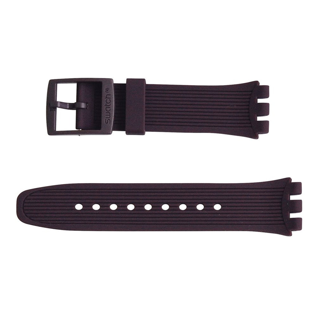 Swatch Ersatzband Purple Power ASUSV400