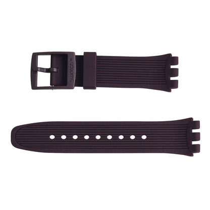 Swatch Ersatzband Purple Power ASUSV400