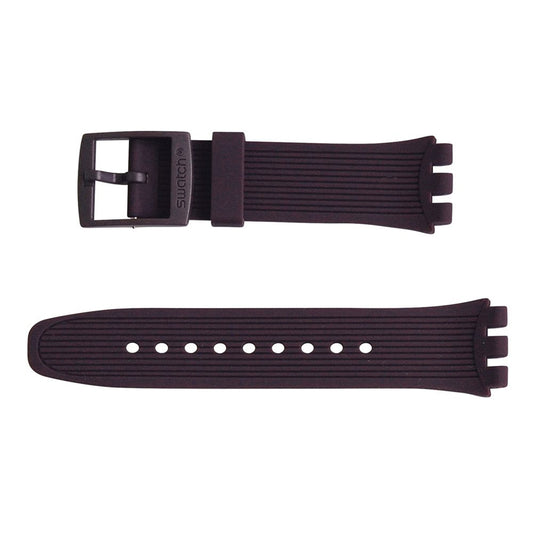 Swatch Ersatzband Purple Power ASUSV400