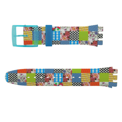 Swatch Ersatzband Quilted Time ASUOS108