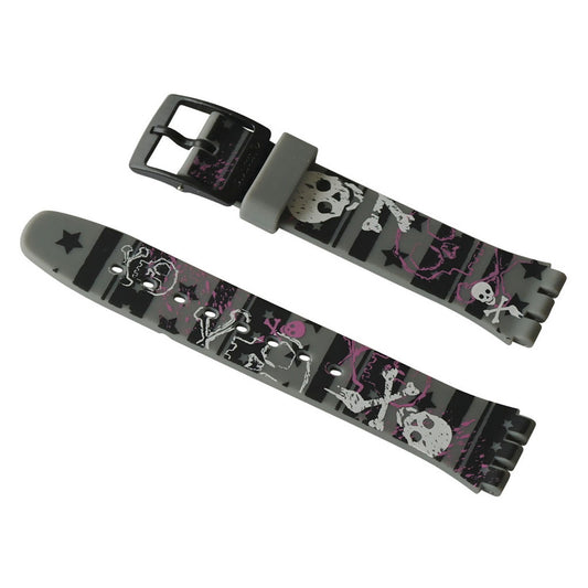 Swatch Ersatzband REAL PUNK AGB235