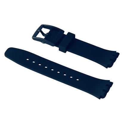 Swatch Ersatzband REBIRTH BLUE ASUSN401