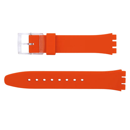 Swatch Ersatzband Red Away AGE722