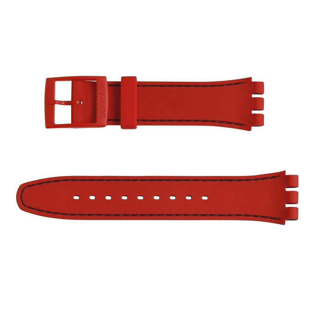 Swatch Ersatzband Red Brake ASUOR104