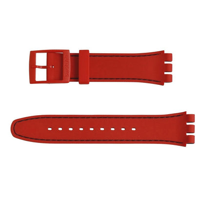 Swatch Ersatzband Red Brake ASUOR104