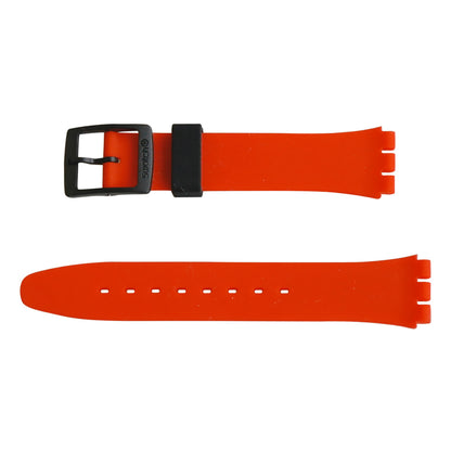 Swatch Ersatzband Red Grin AGB754