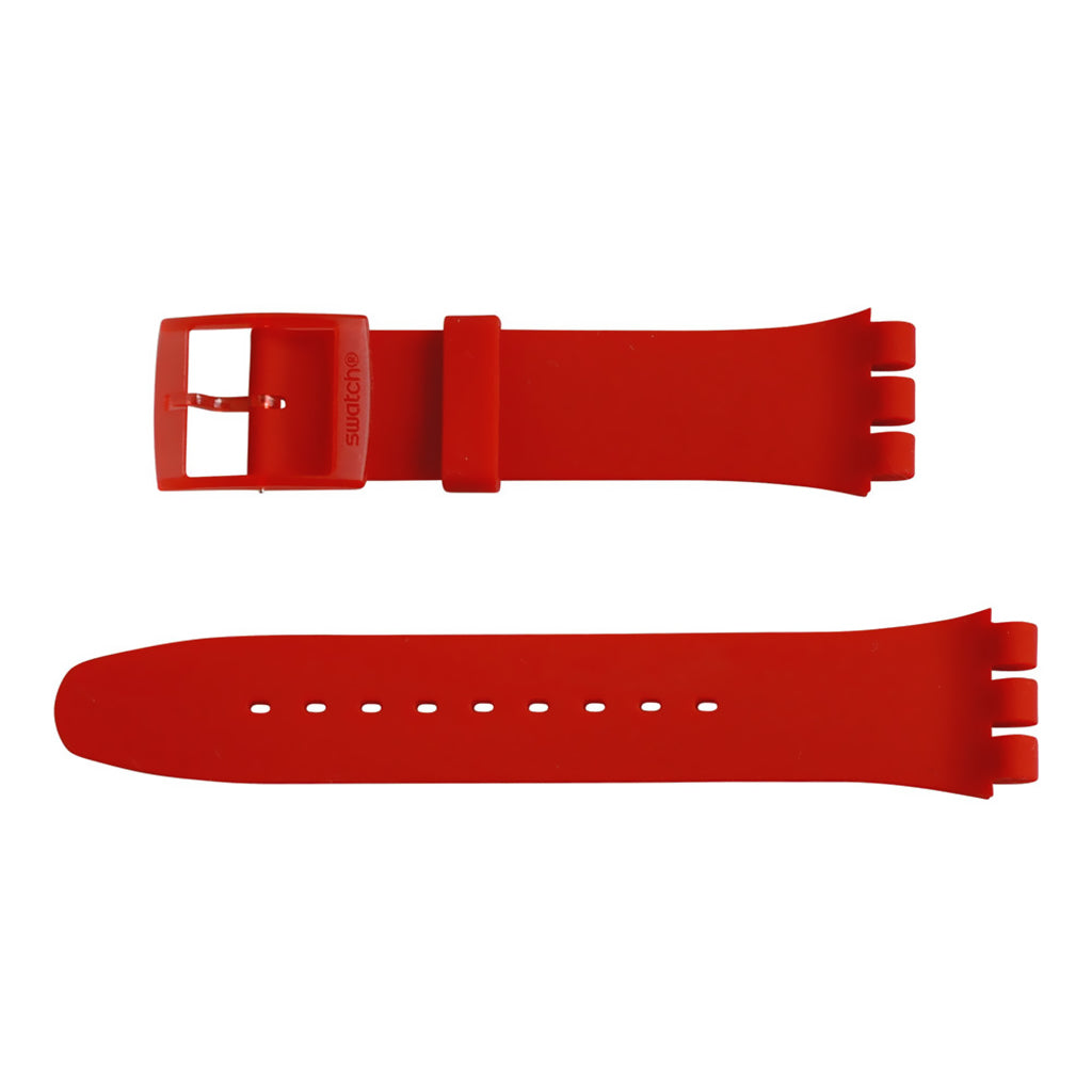 Swatch Ersatzband RED REBEL ASUOR701
