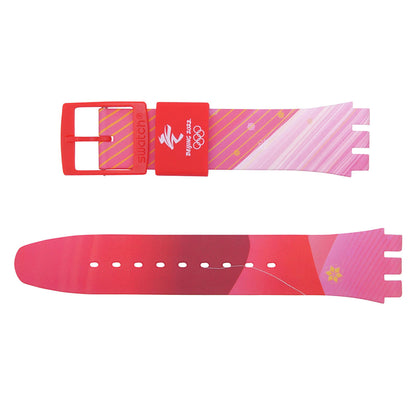 Swatch Ersatzband Red Rivers an Mountains ASO29Z105