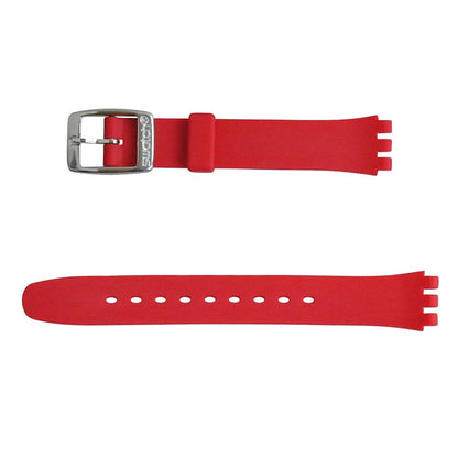 Swatch Ersatzband Red Rubber AYSS0003