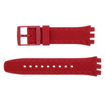 Swatch Ersatzband Red Step ASUSR404