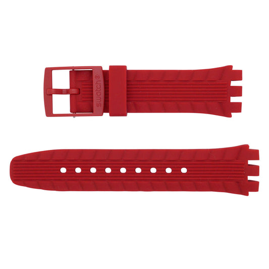 Swatch Ersatzband Red Step ASUSR404