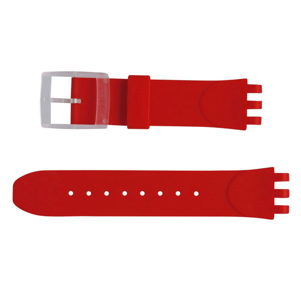 Swatch Ersatzband Red Toxin ASUIK405