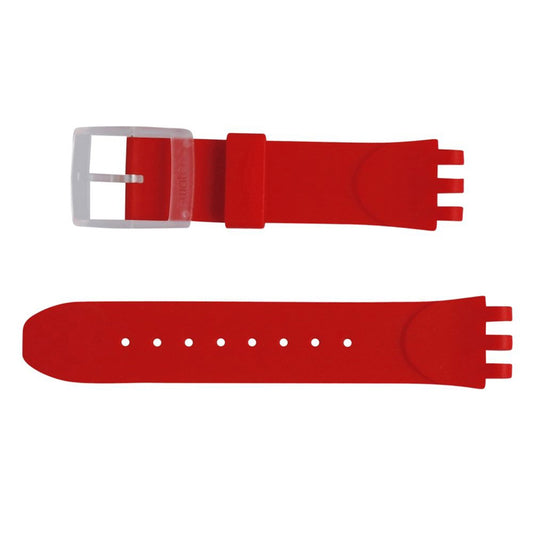 Swatch Ersatzband Red Toxin ASUIK405