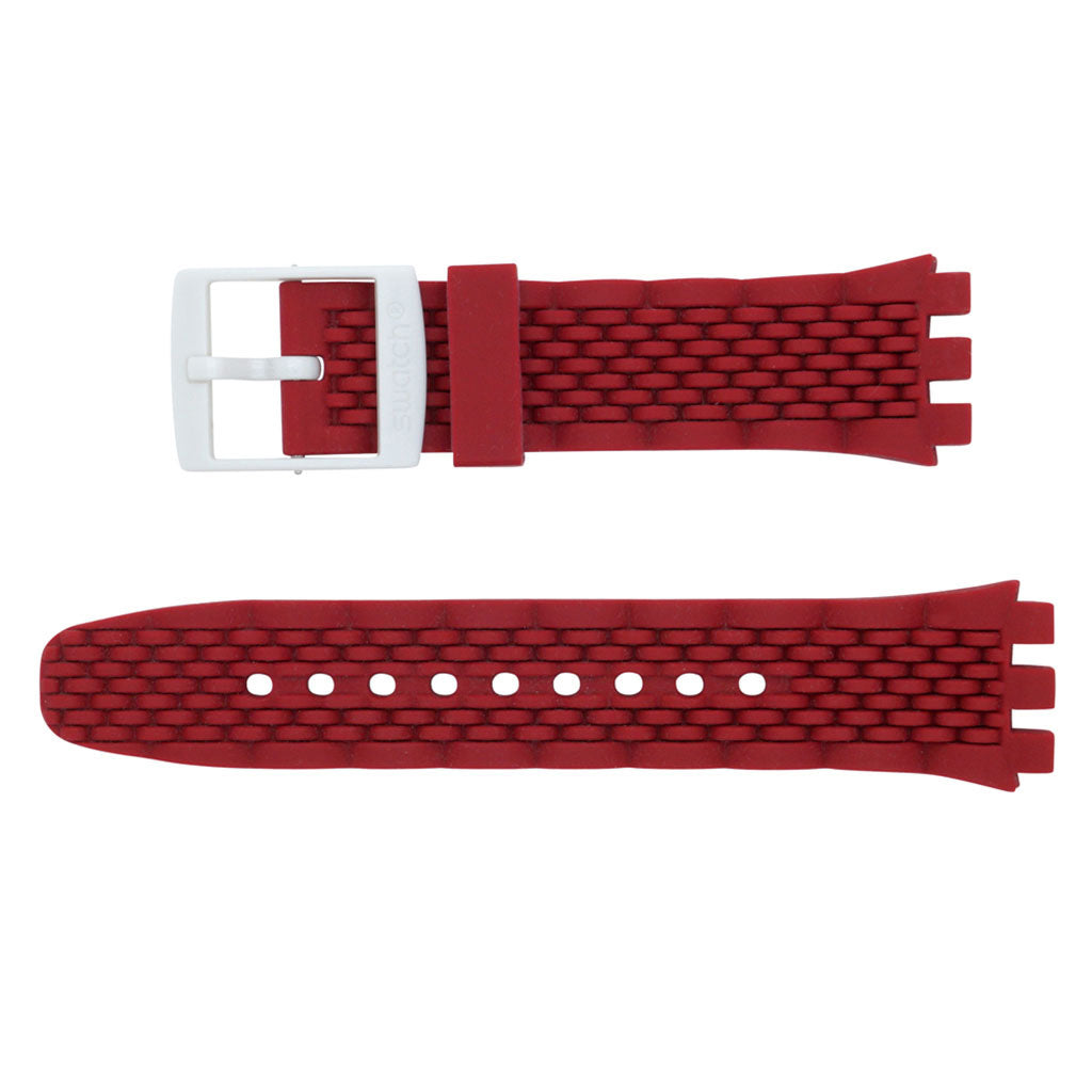 Swatch Ersatzband Red Track ASUSM403