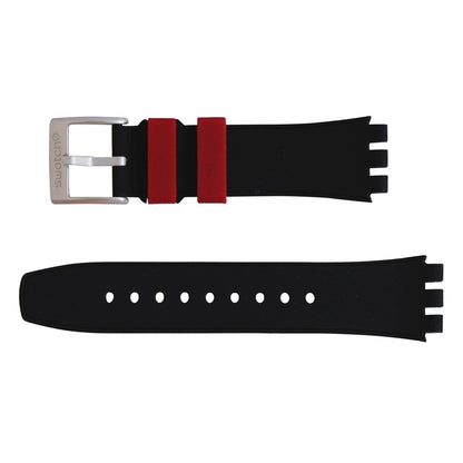 Swatch Ersatzband Red Wheel AYYS4004