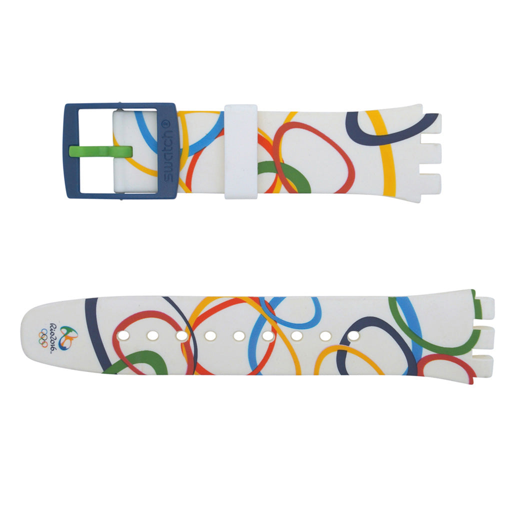 Swatch Ersatzband Rio All Around ASUSN100