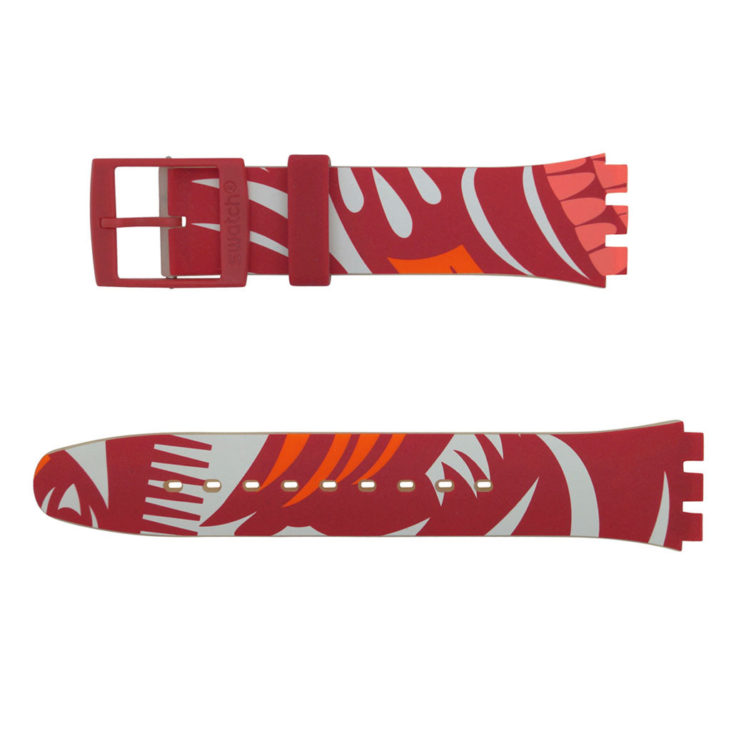 Swatch Ersatzband Rocking Rooster ASUOZ226