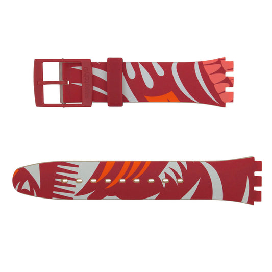 Swatch Ersatzband Rocking Rooster ASUOZ226