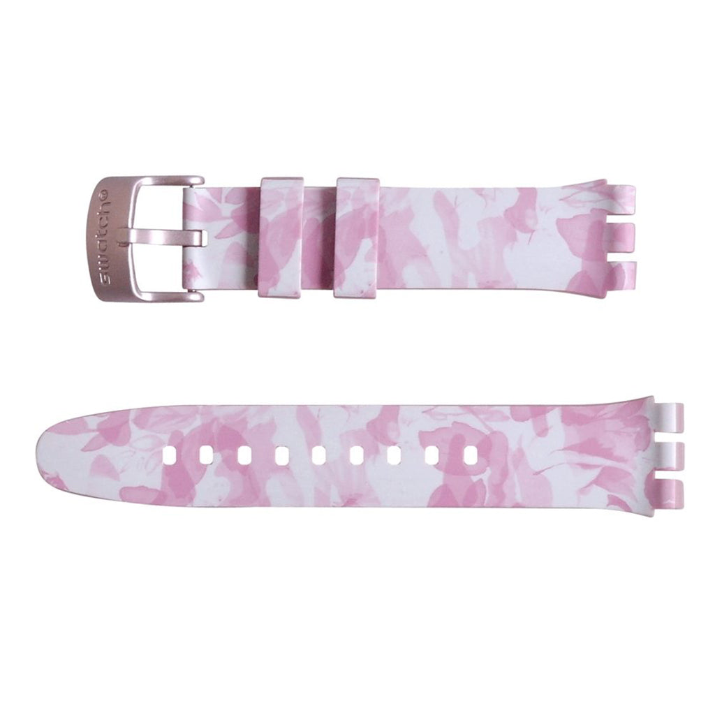 Swatch Ersatzband Rose Jungle AYCP1001