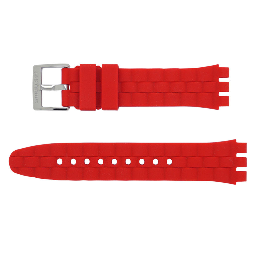 Swatch Ersatzband Rouge de Bienne AYCS117