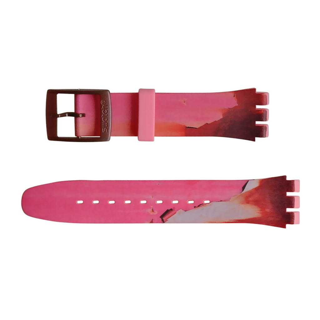 Swatch Ersatzband Rough Pink ASUOC102