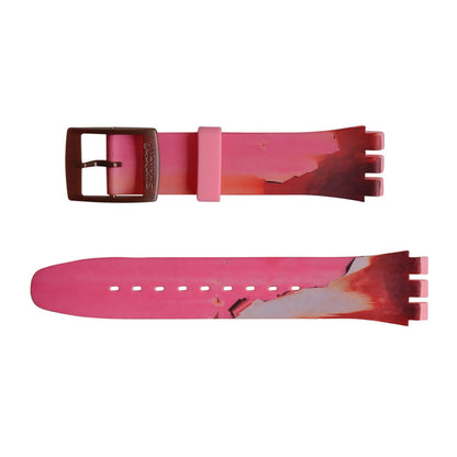 Swatch Ersatzband Rough Pink ASUOC102