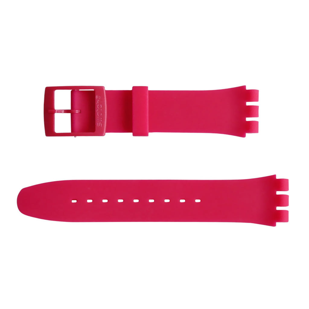 Swatch Ersatzband RUBINE REBEL ASUOR704