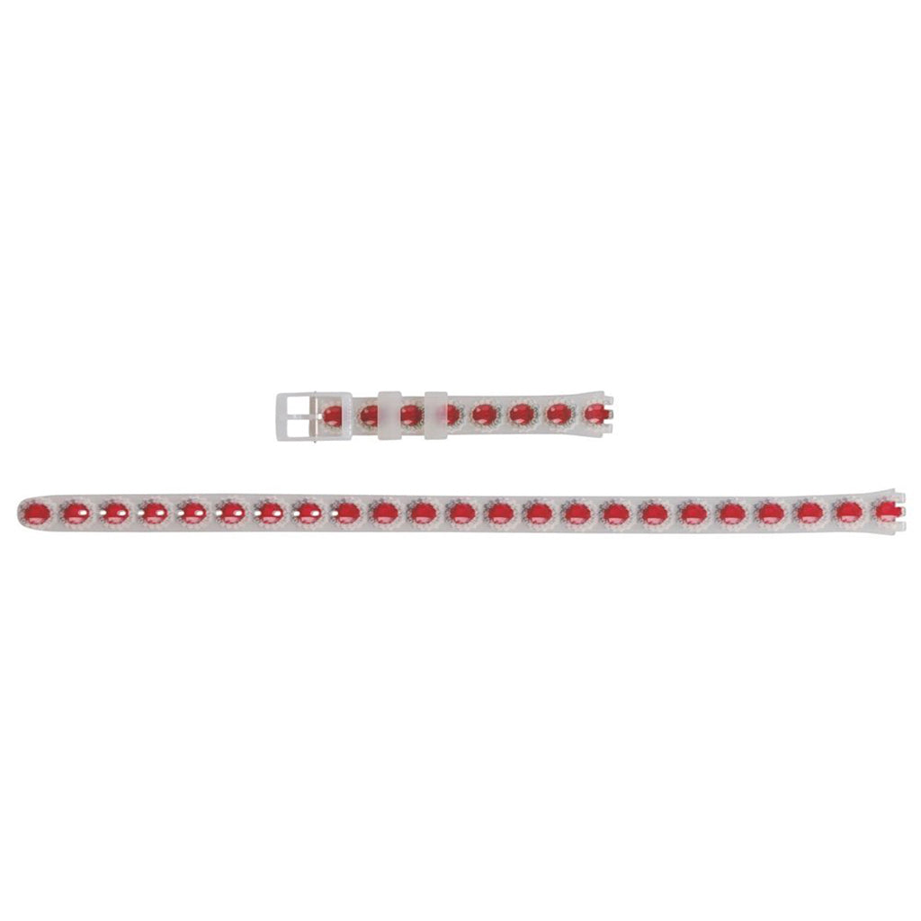 Swatch Ersatzband Ruby Silver ALK342