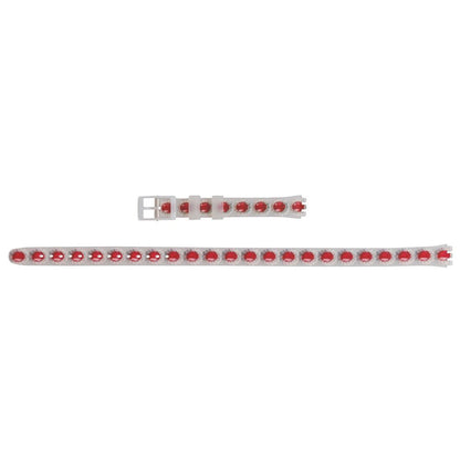 Swatch Ersatzband Ruby Silver ALK342