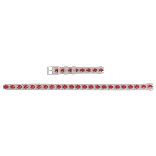 Swatch Ersatzband Ruby Silver ALK342