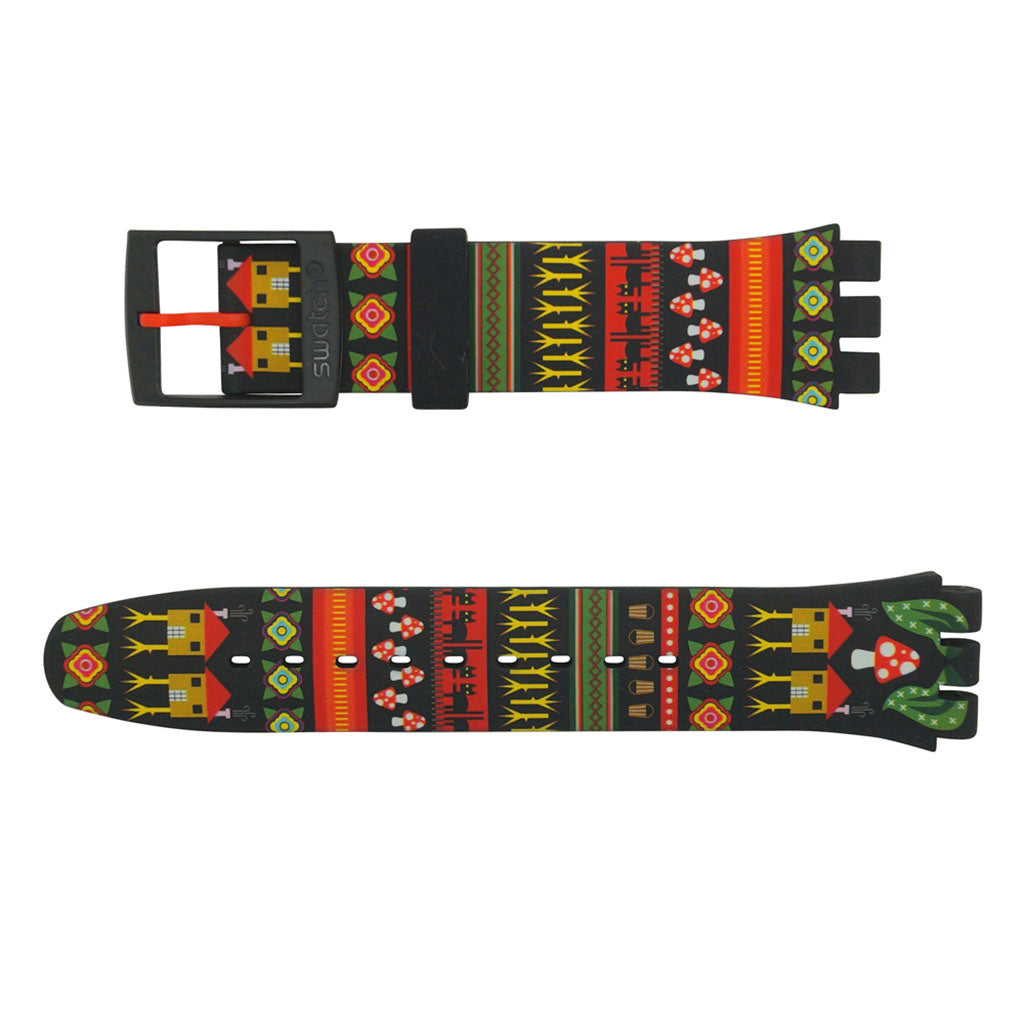 Swatch Ersatzband Russian Beauty ASUOB137