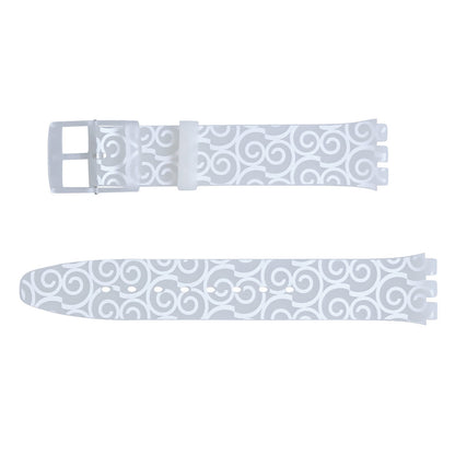 Swatch Ersatzband Schneehasi ASFE101