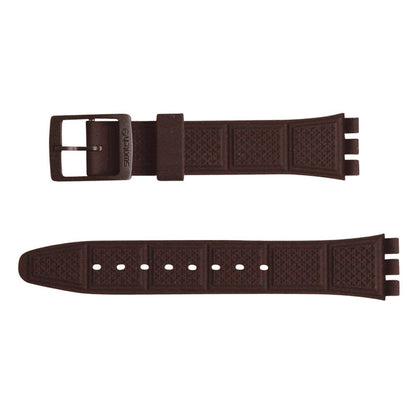 Swatch Ersatzband Schoggi AGC114