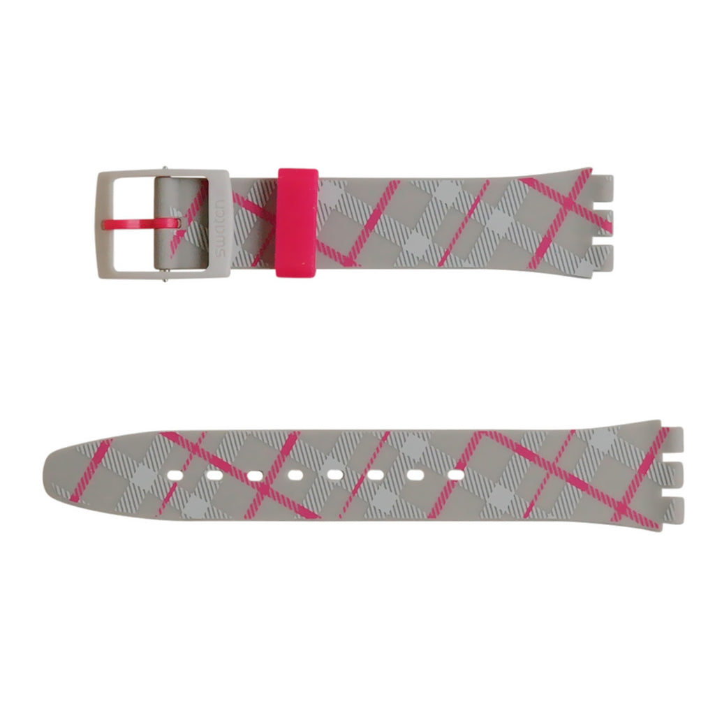 Swatch Ersatzband Scottish Tartan AGM181