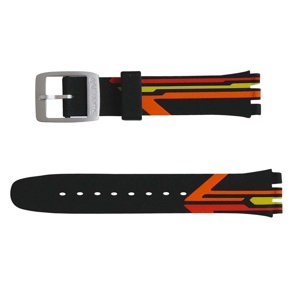 Swatch Ersatzband Sign Out AYMS4009