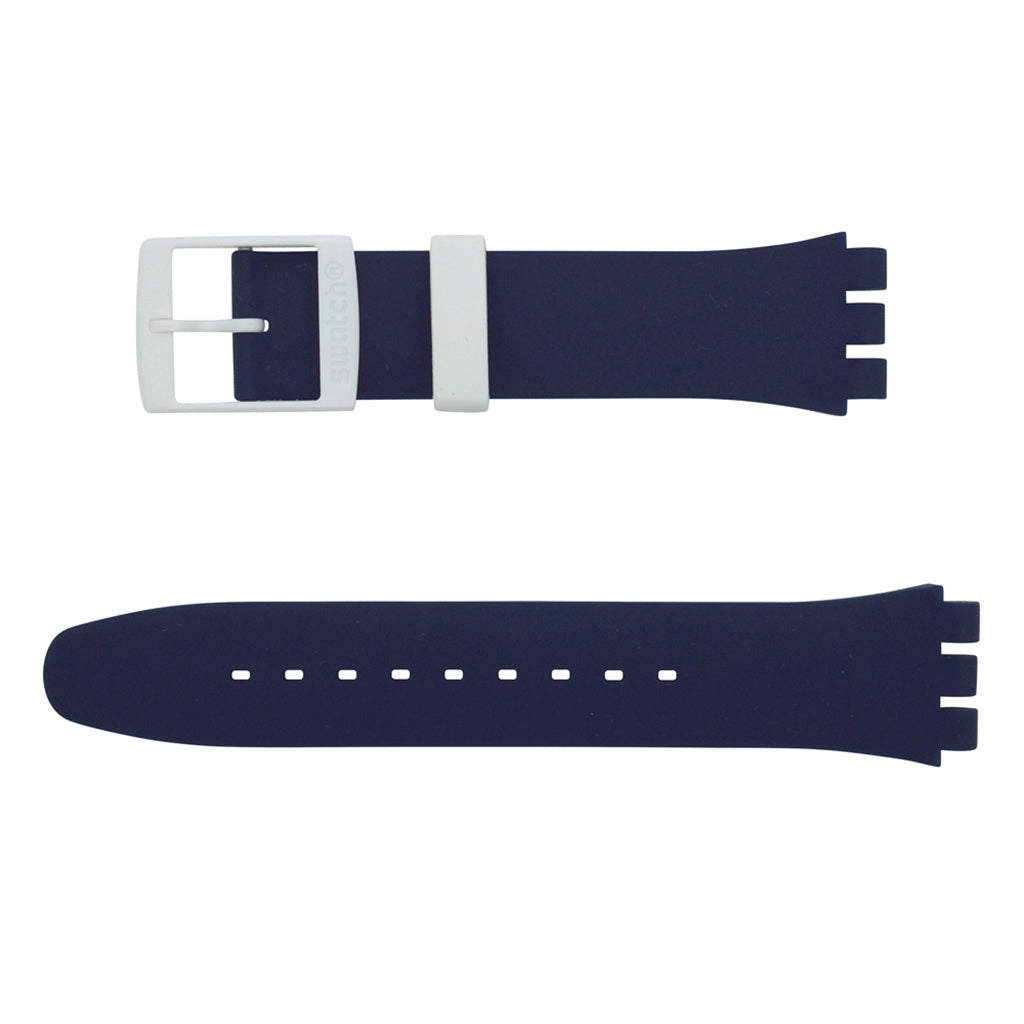Swatch Ersatzband Siliblue ASUOW156