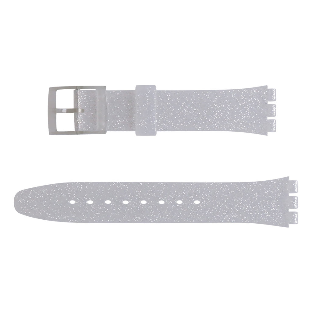 Swatch Ersatzband Silverblush AGM416C