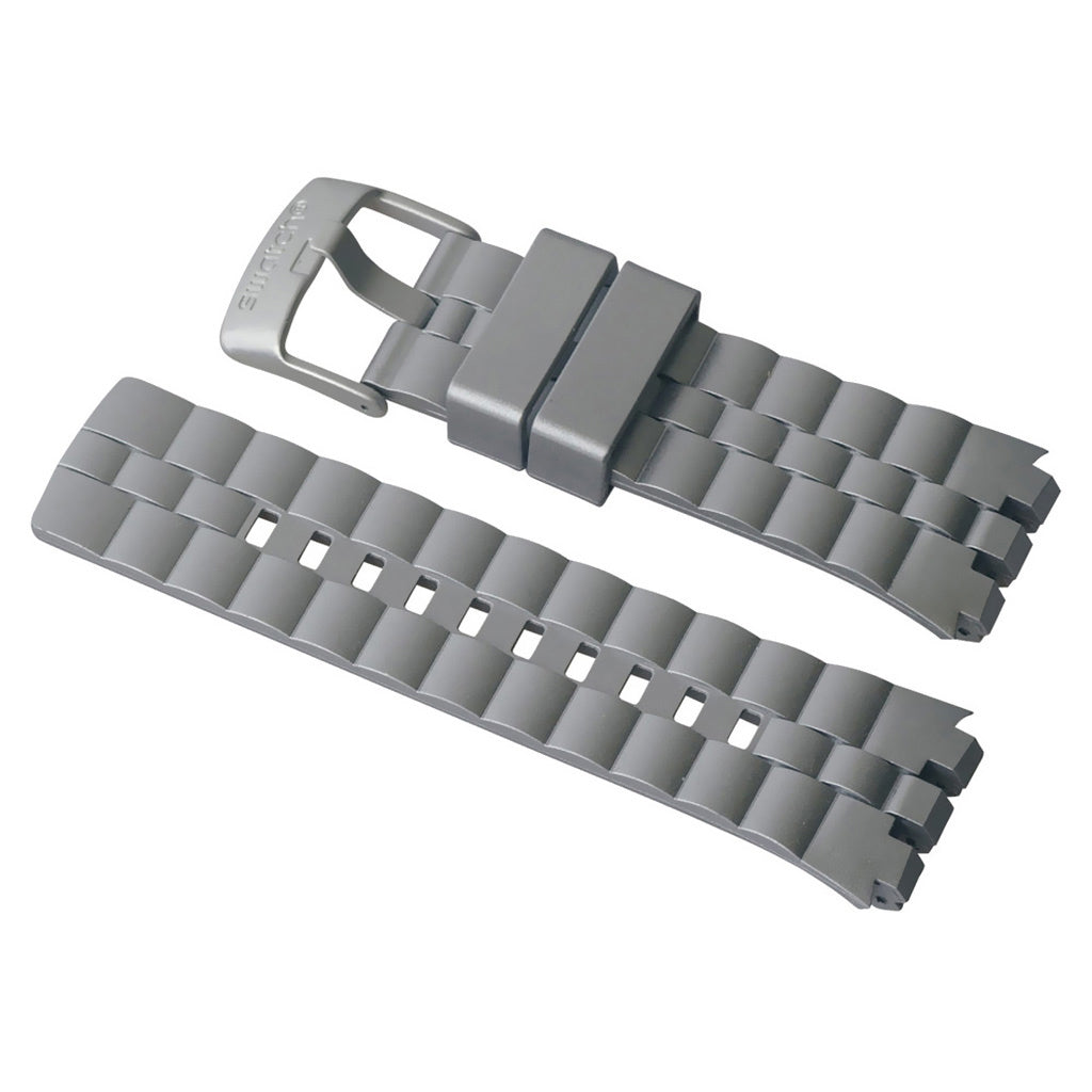 Swatch Ersatzband SILVER BUMP ASURM100