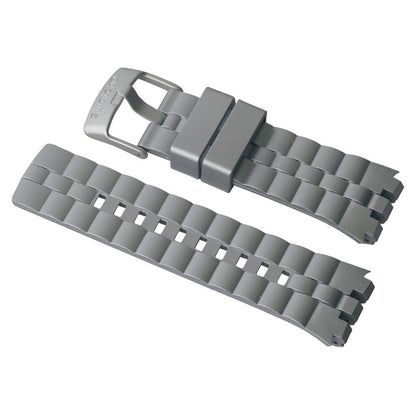 Swatch Ersatzband SILVER BUMP ASURM100