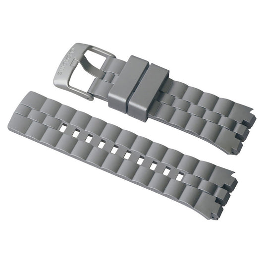 Swatch Ersatzband SILVER BUMP ASURM100