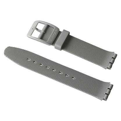 Swatch Ersatzband SILVER EFFECT AYGS4032