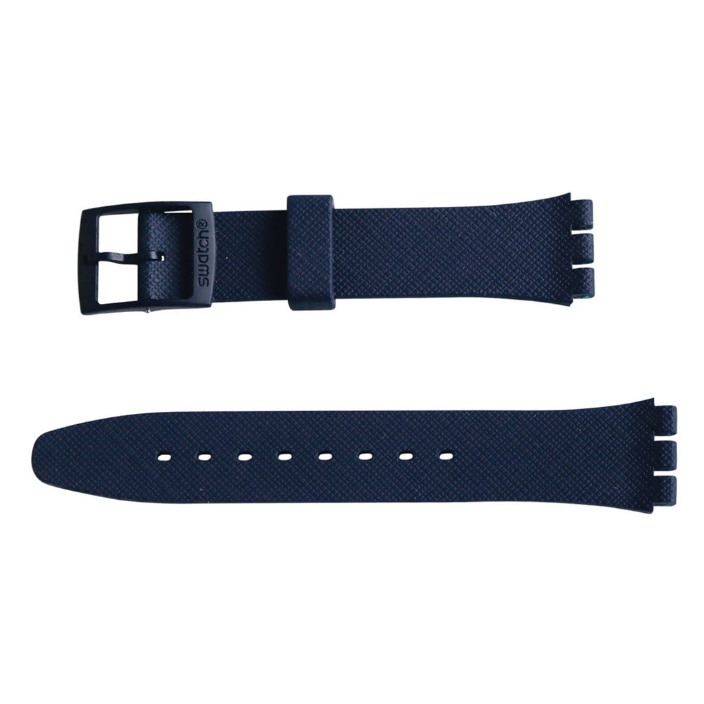 Swatch Ersatzband Sir Blue AGN718
