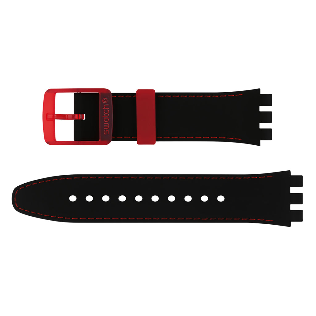 Swatch Ersatzband Sistem Red ASUTR400