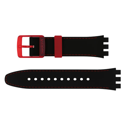 Swatch Ersatzband Sistem Red ASUTR400