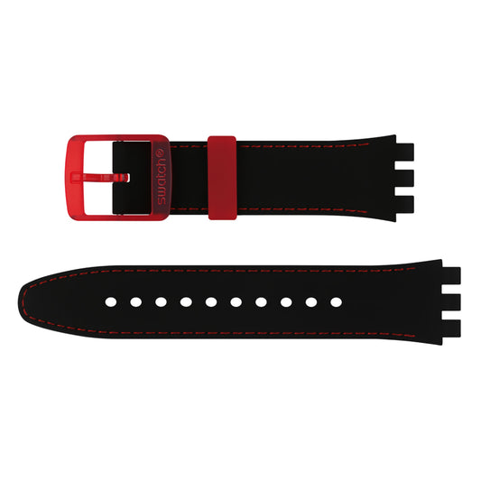 Swatch Ersatzband Sistem Red ASUTR400